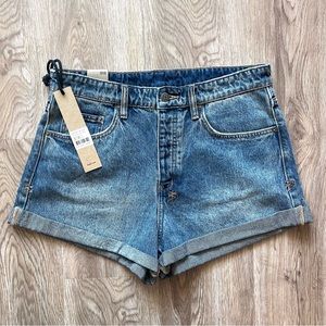 Ksubi Rollin Out Haven Denim Shorts - Relaxed Fit | Mid Rise - Women’s Size 30